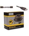 USB 2.0 數據 信號放大延長線 帶IC芯片延長線 5米長 USB 2.0 數據 信號放大延長線 帶IC芯片延長線 5米長